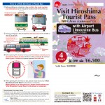 Image of 1 Day Streetcar and Ferry Pass WIDE Area with Airport Limousine Bus