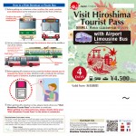 Image of 1 Day Streetcar and Ferry Pass SMALL Area with Airport Limousine Bus