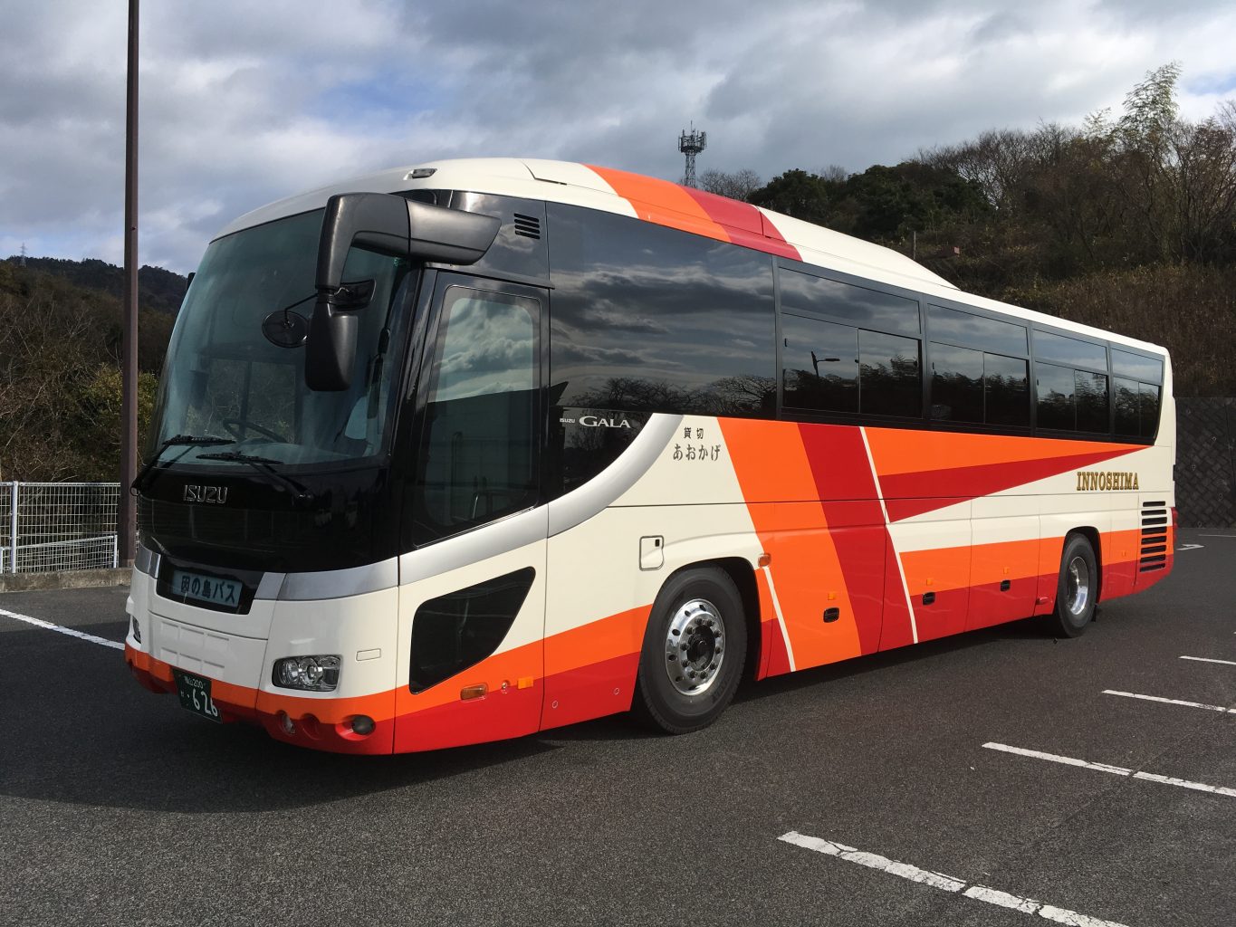 因の島運輸株式会社 広島県バス運転者求人サイト Bus きゅー ばすきゅー